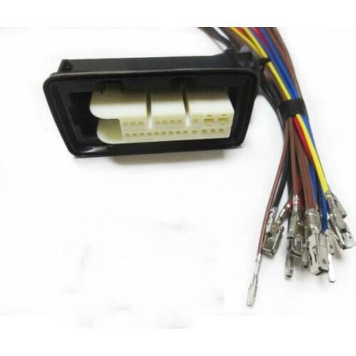 Car Door wire harness connection pair plug connector with wire for Audi A4 A6L A8 OEM NO4H 0 972 702