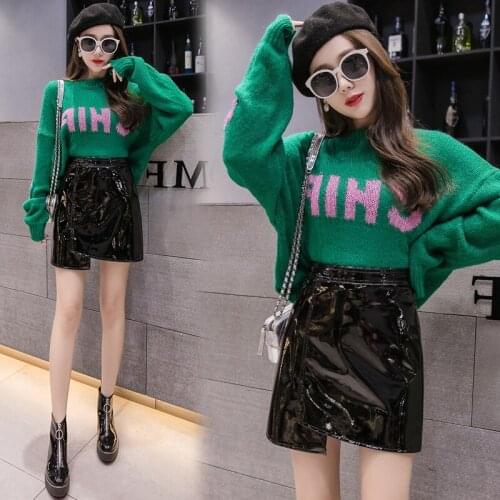 Женские кожаные юбки Supodeth China At AliExpress