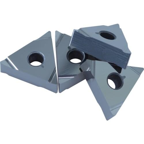 High Quality Cermet CNC Turning Tools TNGG TNGG160404R F TN60 TNGG160402R Cutting Inserts Lathe Machine Processing Steel