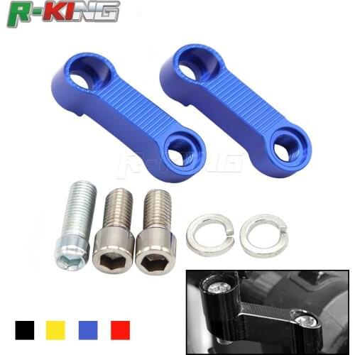 Mirror riser extenders spacers For HONDA CB1000R CB600F Hornet CB600 CB900 CB1300SF CB750 CB400 extension adapter adaptor
