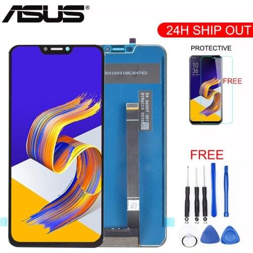 6.2" 1080 x 2246 For Asus ZE620KL LCD Display Touch Screen Digitizer Assembly For Zenfone 5 2018 Gamme ZE620KL LCD Touch Screen