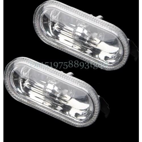 1pair Side Marker Turn Light For MK4\B5\B5.5\R32 Indicator Beam Bulb Error Free