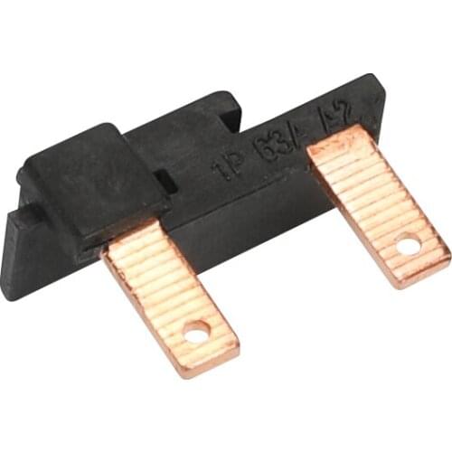 1pcs Electrical bus 1P 63A A2 new modular open air connection line copper row