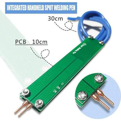 1pcs Handheld Spot for 3.7V to 12V Battery DC Spot Electric Welding Machine