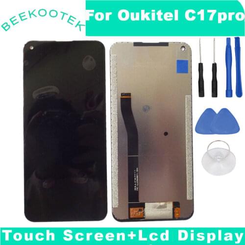 100% Original OUKITEL C17 PRO LCD Display+Touch Screen Digitizer Assembly New LCD+Touch Digitizer for OUKITEL C17 PRO