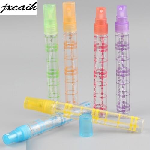102 pcs 10ml glass perfume spray bottle spray perfume glass bottle refillable perfume atomizer special silk screen process