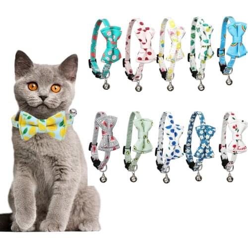 2020 New Pet Dog Cat Necklace Adjustable Strap for Cat Collar Dogs Accessories pet dog bow tie puppy bow ties dog Pet supplies