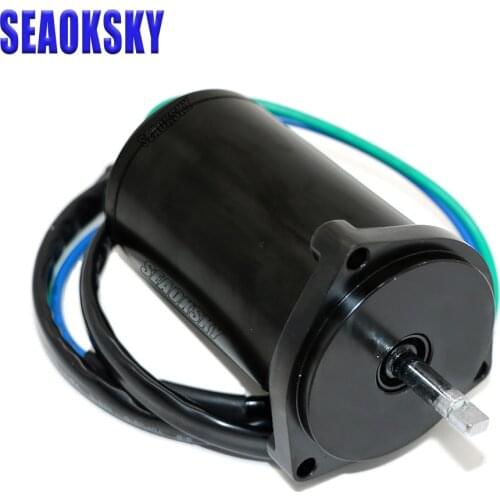 6C5-43880 Power Tilt Trim Motor For Yamaha Boat Engine 4 Stroke F40- 50-60 HP F50TLR F60T 6C5-43880-00 6C5-43880-01