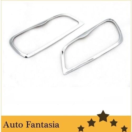 Auto Chrome Parts Chrome Head Light Cover for Toyota Rav4 96-00-Free Shipping