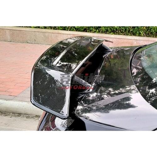 F07 ABS Material Car Rear Wing Spoiler for BMW 5-Series Gt F07 530d 535d 535i 550i