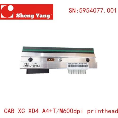 Free shipping the new original Germanys CAB A4+ 600dpi print head is suitable for XC XD4 A4+T model 5954077.001