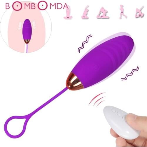 Wireless Remote Control Vagina Vibrator Adult Female Massager Love Egg Vibrator Sex Toy for Women Anal Toy Female Masturbators