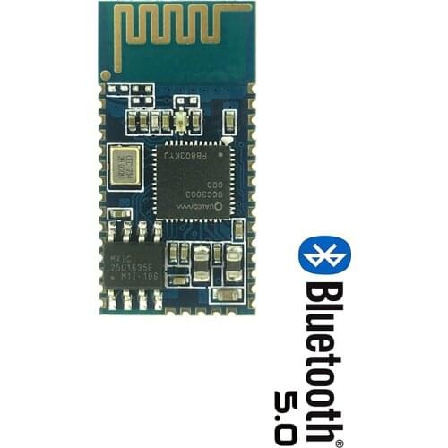 BTM303/QCC3003 stereo Bluetooth 5.0 audio module module I2S analog output with 16M SPI FLASH memory chip
