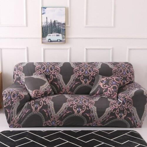 Couch Cover Home Decor Elastic Sofa Covers for Living Room Classic Jazz Sofa Chair All-Inclusive Sofa Slipcovers 1-seater