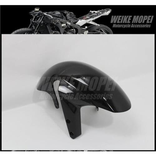 Black Fairing Front Fender Mudguard Cover Cowl Panel For K4 GSXR600 GSXR750 2004 2005