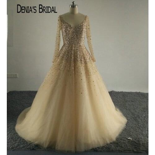 DENIA'S BRIDAL V-neck Women Dresses