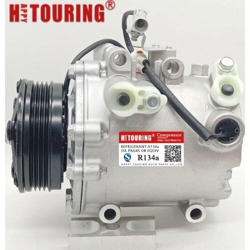 For Suzuki Swift 1.3-1.6 2005-2010 AC Compressor MSC60CAS 95200-62JA0 9520062JA0 AKC011H087 AKC011H088 AKC200A083A AKC201A083A