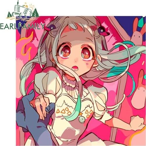 EARLFAMILY 13cm x 12cm for Toilet-bound Car Stickers Motorcycle Helmet Personality Snowboard Waterproof Scratch-proof Decal