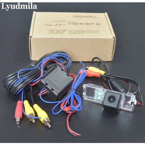 Power Relay Filter Back up Reverse Camera For SEAT Ibiza Leon Alhambra Altea Cordoba 6K 6L Rear View Camera HD CCD Night Vision