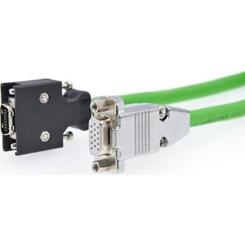 V90 Servo Motor Power Line Motor Cable 6FX3002-5CK01-1AF0 2DB20-1AF0 5BK02-1AF0 1BA0