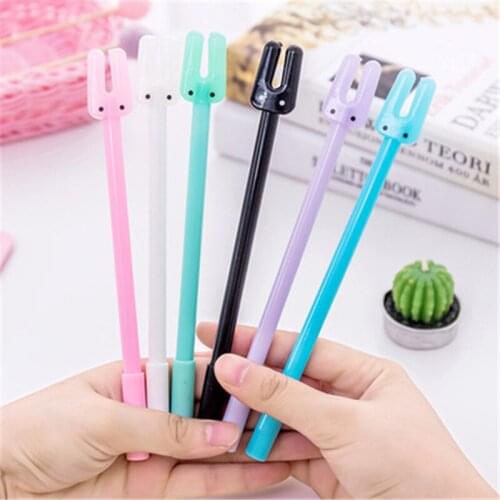 0.5 mm Creative Model U Rabbit Gel Pen Ink Pen Promotional Gift Stationery School & Office Supply