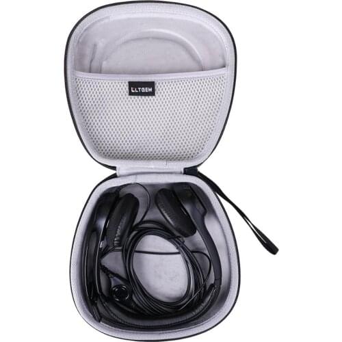 LTGEM EVA Hard Case for Logitech USB Headset H390 with Noise Cancelling Mic