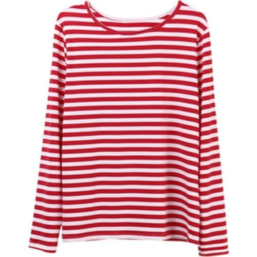 Блузки в полоску Meihuida China At AliExpress