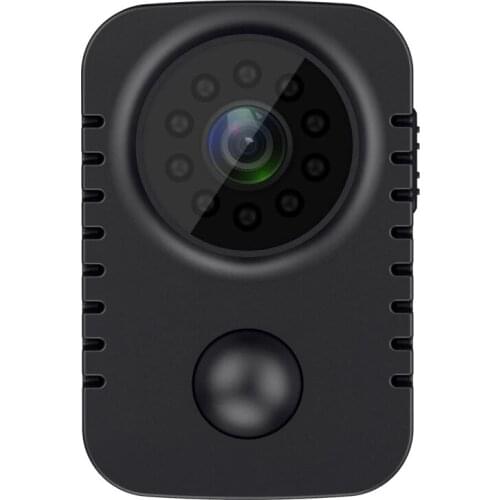 Mini Camera DVR Night Vision Infrared Micro Camera Secret 1080P Surveillance Monitor Small Motion Sensor Camcorder 8Hrs Record