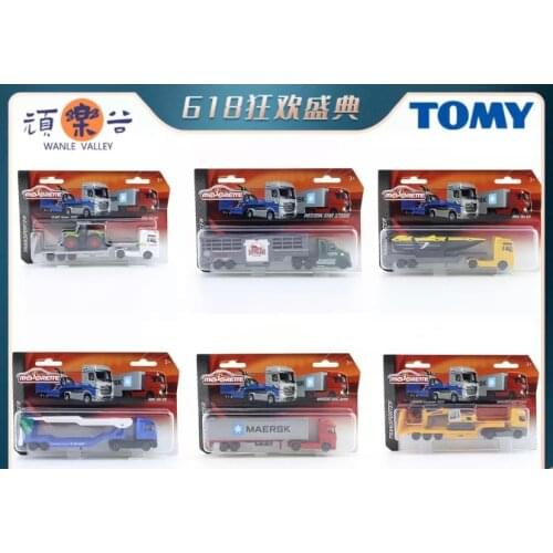 Majorette 1/64 Benz truck Limited edition Metal Die-cast Simulation Model Cars Toys