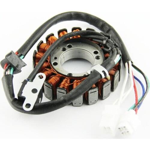 Motorcycle Magneto Stator Coil Generator Spare Parts For Suzuki LTZ400 Quadsport Z 400 32101-07G00 For Kawasaki 21003-S006