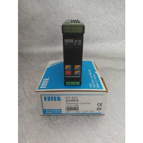 NT-22V FOTEK PID+Fuzzy Intelligent Self-adaptive Temperature Controller New & Original