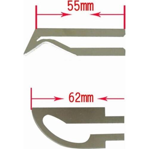 R-shape/Curved Hot Knife Blade for Hot Heating Knife Cutting Tool