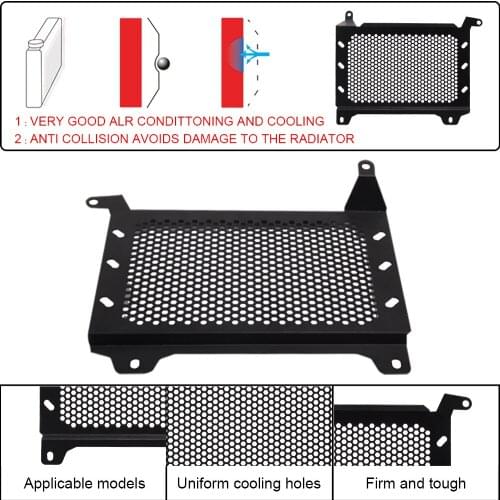 Motorcycle Radiator Grille Guard Moto Protector Grill Cover Hot Sell For HONDA CB500X CB 500X CB500 X 2019 2020