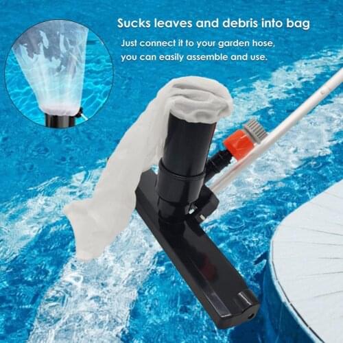 Pool Vacuum Cleaner Portable Swimming Pool Vacuum Jet Three-type Conversion Pool Vacuum Suction Head For Pool Spas Pond Fountain