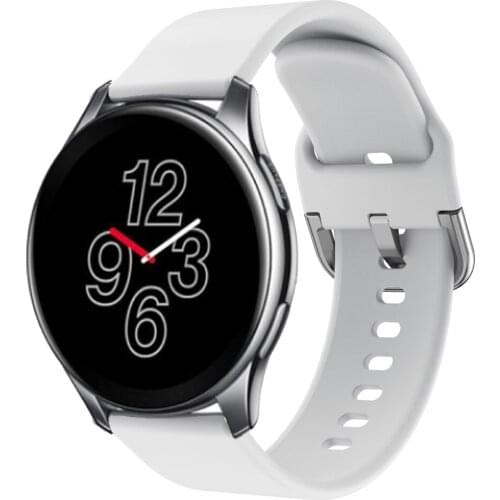 22mm Silicone Watch Band For Oneplus Watch/Huami Amazfit GTR 2 Stratos/Huawei GT 2 Pro 2E Strap Bracelet Sport Replace Wristband