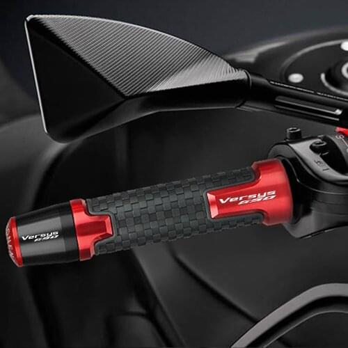 For kawasaki VERSYS650 VERSYS 650 2006-2014 Motorcycle motorbike handle bar grip ends handle handle hand bar end grips parts