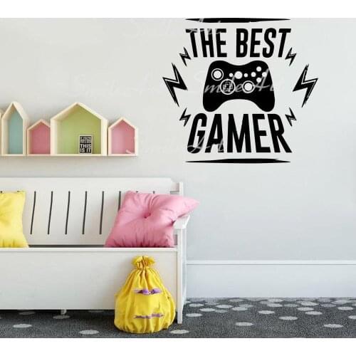 Cartoon Game Nursery Wall Stickers Vinyl Art Decals For Kids Rooms Diy Home Decoration Decal Creative Stickers