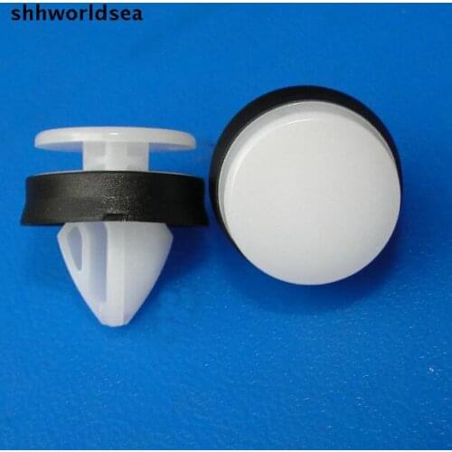 Shhworldsea auto clip fender moudling clip for ford W716507S300