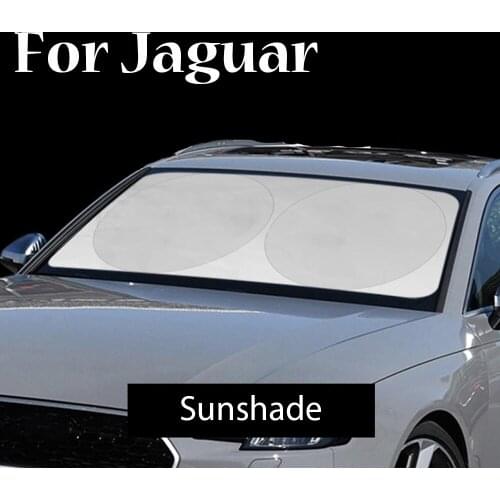For Jaguar XF XJ XJS XK S-TYPE X-TYPE XJ8 XJL XJ6 XKR XK8 Car Sunshade Sun Shade Windshield Sun Protection In Cars Visor Cover
