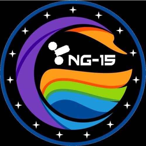 SpaceX Cygnus NG-15 STICKER Die-Cut Vinyl Decal