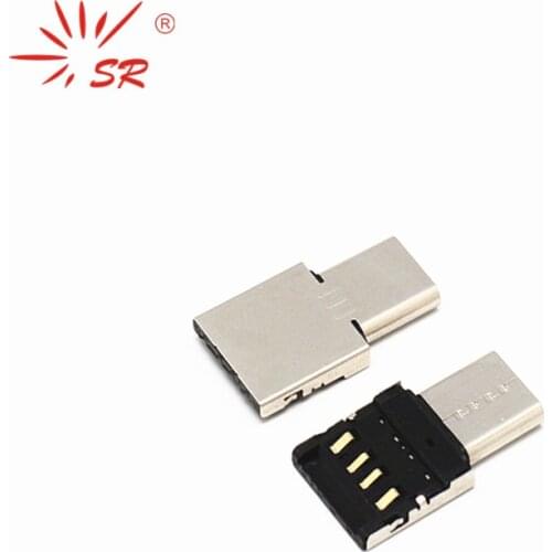 SR Micro USB to Type-C USB OTG Adapter Converter Data Sync for Android Macbook Samsung Xiaomi6