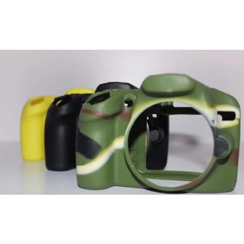 Camera Bag Soft Silicone Rubber Bag For Nikon D3100 D3300 D3200 D5100 D5200 D5500 D5600 D7100 D7200 D7000 D3400 D610 D600 D90