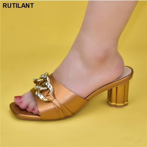 Italian Party Shoes Decorated with Rhinestone Plus Size Women Shoes 43 Open Toe Pumps 2021 Fashion Women High Heels Sexy Ladies