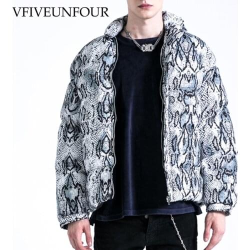Vfiveunfour Men's Parkas