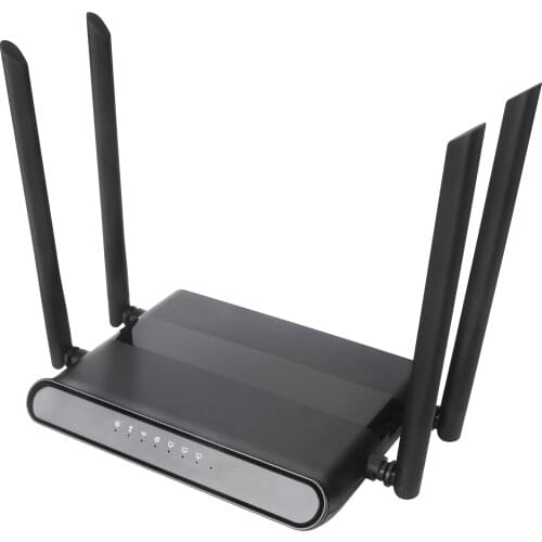 Wiflyer WE5925-E 3G 4G WiFi Router 300mbps 4 High Gain Antennas Wide Coverage Home Router Stable WiFi Signal Network Extender