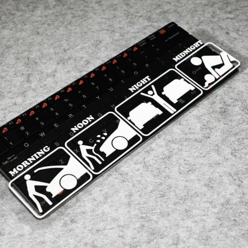 GalonDeco Japanese Fashion Sticker JDM Interesting Life Funny Car Sticker and Decals Car Body Decoration Glue Stickers