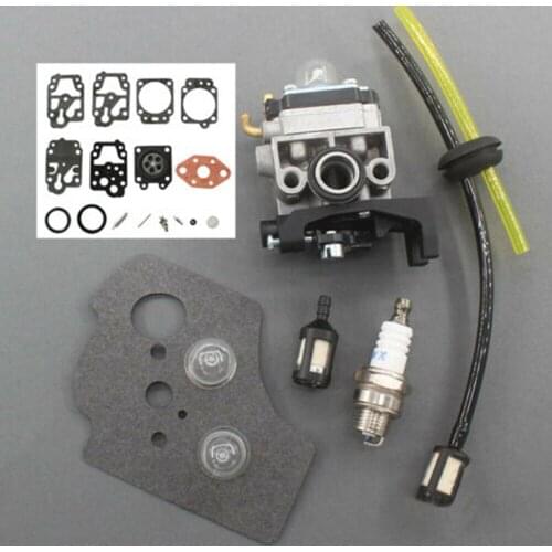 Replacement Carburetor Fuel Line Kit spare parts For Honda GX35 HHT35 HHT35S Trimmer Bush Cutter 16100-Z0Z-034 Repair
