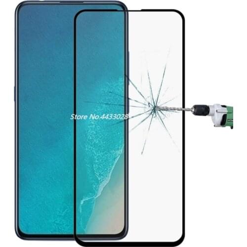 6D 9H Full Glue Cover Black Tempered Glass For VIVO V15 Pro Screen Protector For VIVO V15pro Protective Film Glass