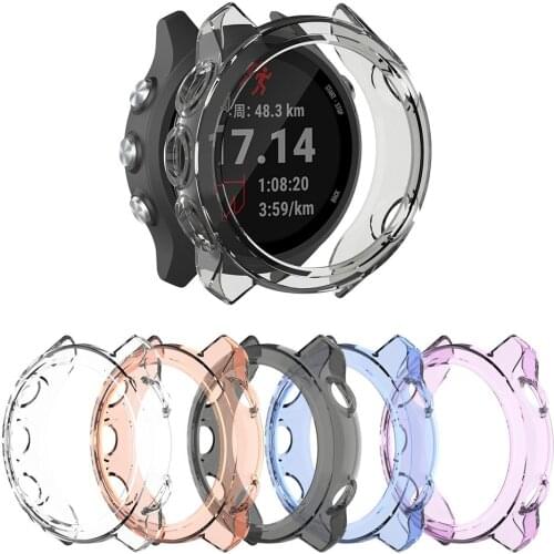 TPU Protective Case Protection Cover Shell for Garmin Forerunner 245/245M Smart Watch