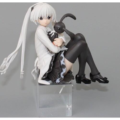 11CM Game Yosuga no Sora character Take the rabbit Cake decorations Model toys Gift